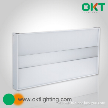 UL DLC 2X4ft recessed / retrofit LED troffer, 0-10V dimming